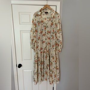 Floral Maxi Dress